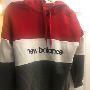 Worn twice New Balance hoodie